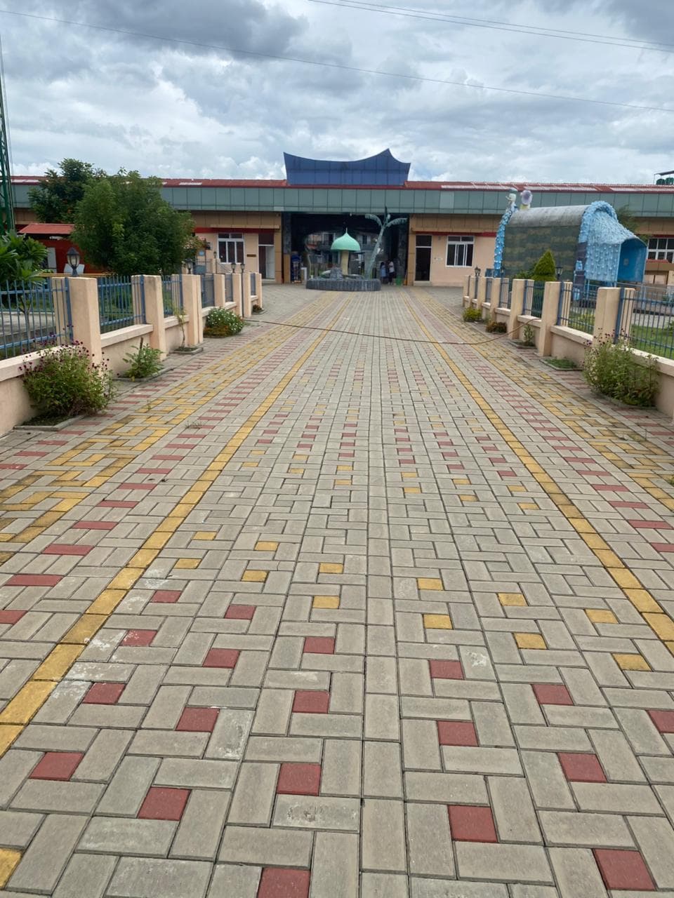 Entrance Point To Amusement Park 2