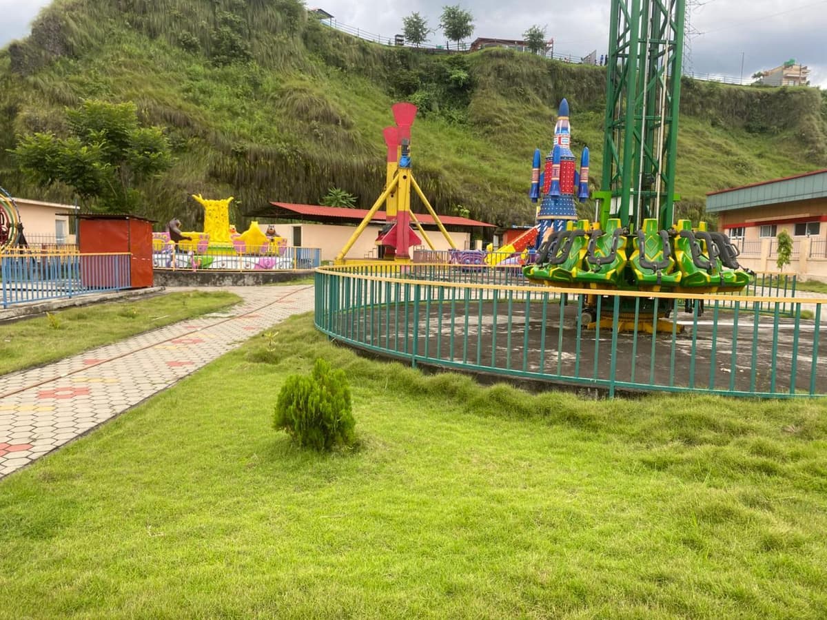 Dry Park or Amusement Park Zone 1