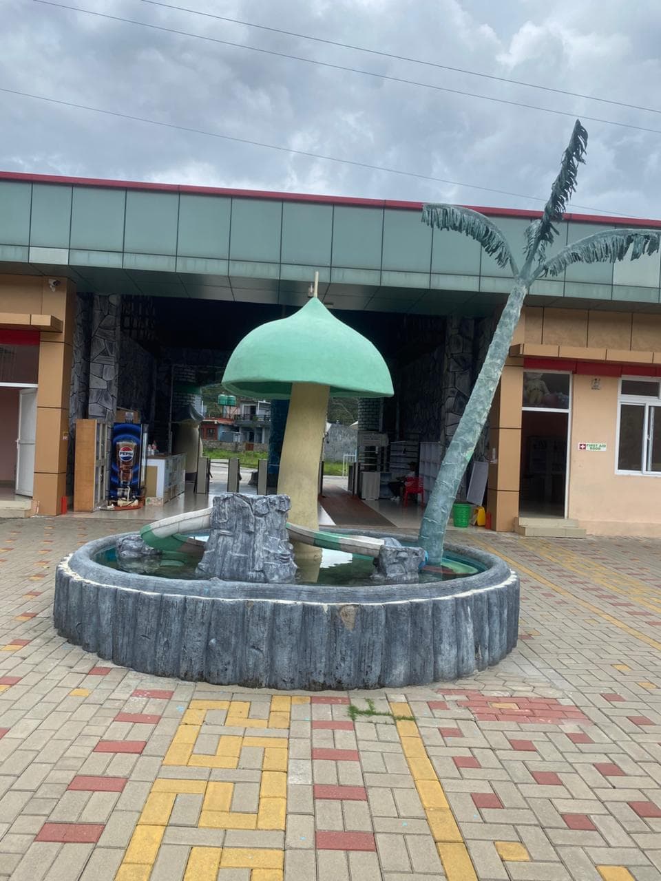 Entrance Point To Amusement Park 5