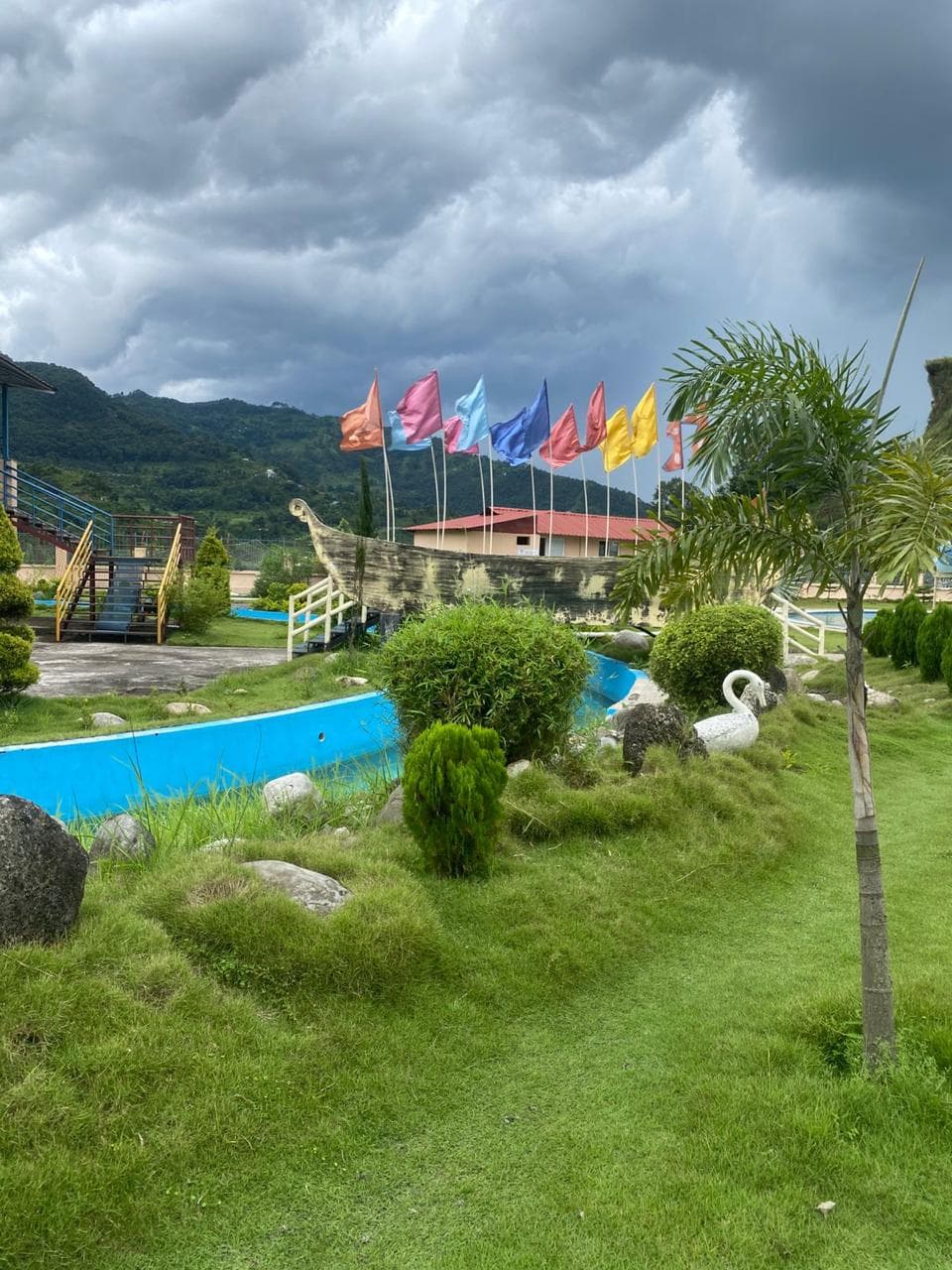 Dry Park or Amusement Park Zone 3