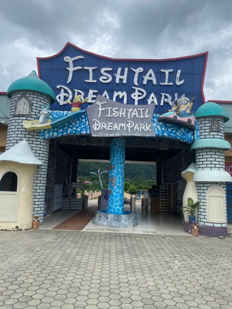 Entrance Point To Amusement Park 4