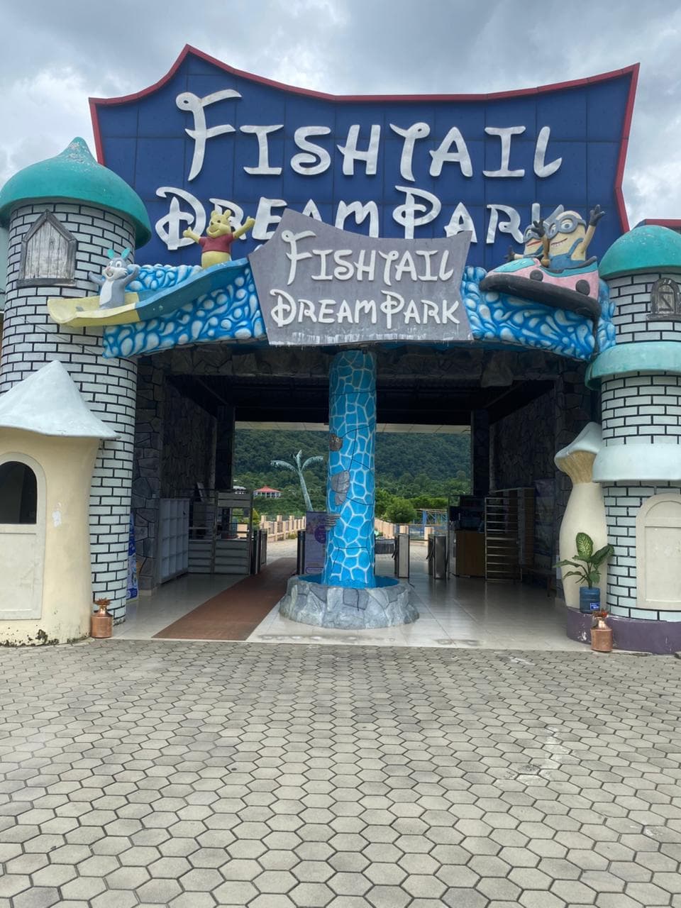 Entrance Point To Amusement Park 3