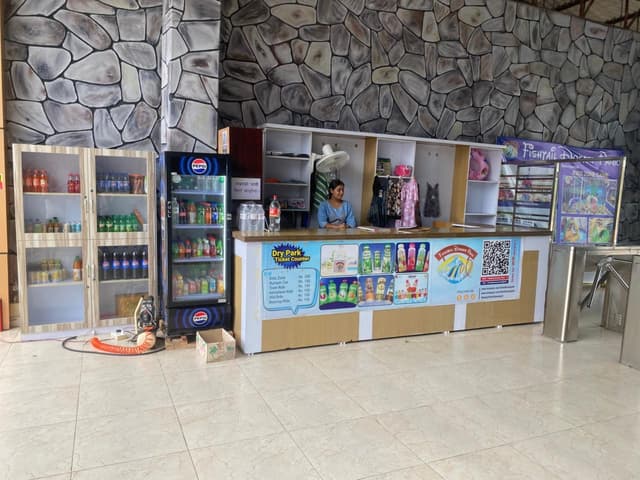 Ticket packages for water park and dry park