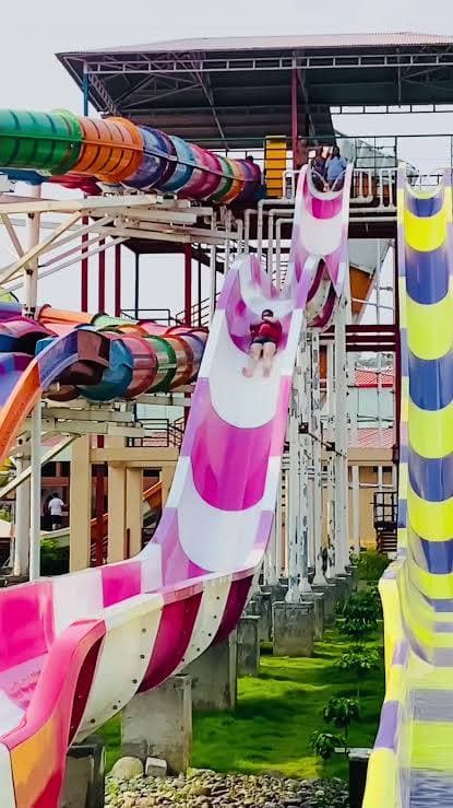 Indoor games and entertainment zone 1